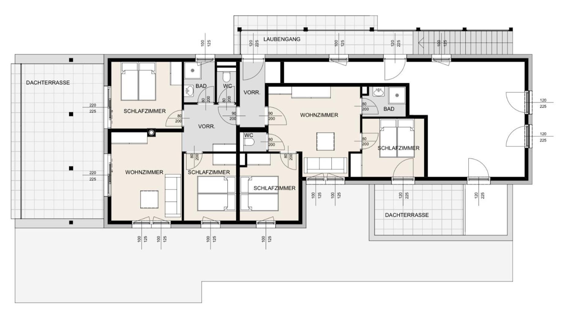 Miglurahof Apartment Абнет Екстериор снимка
