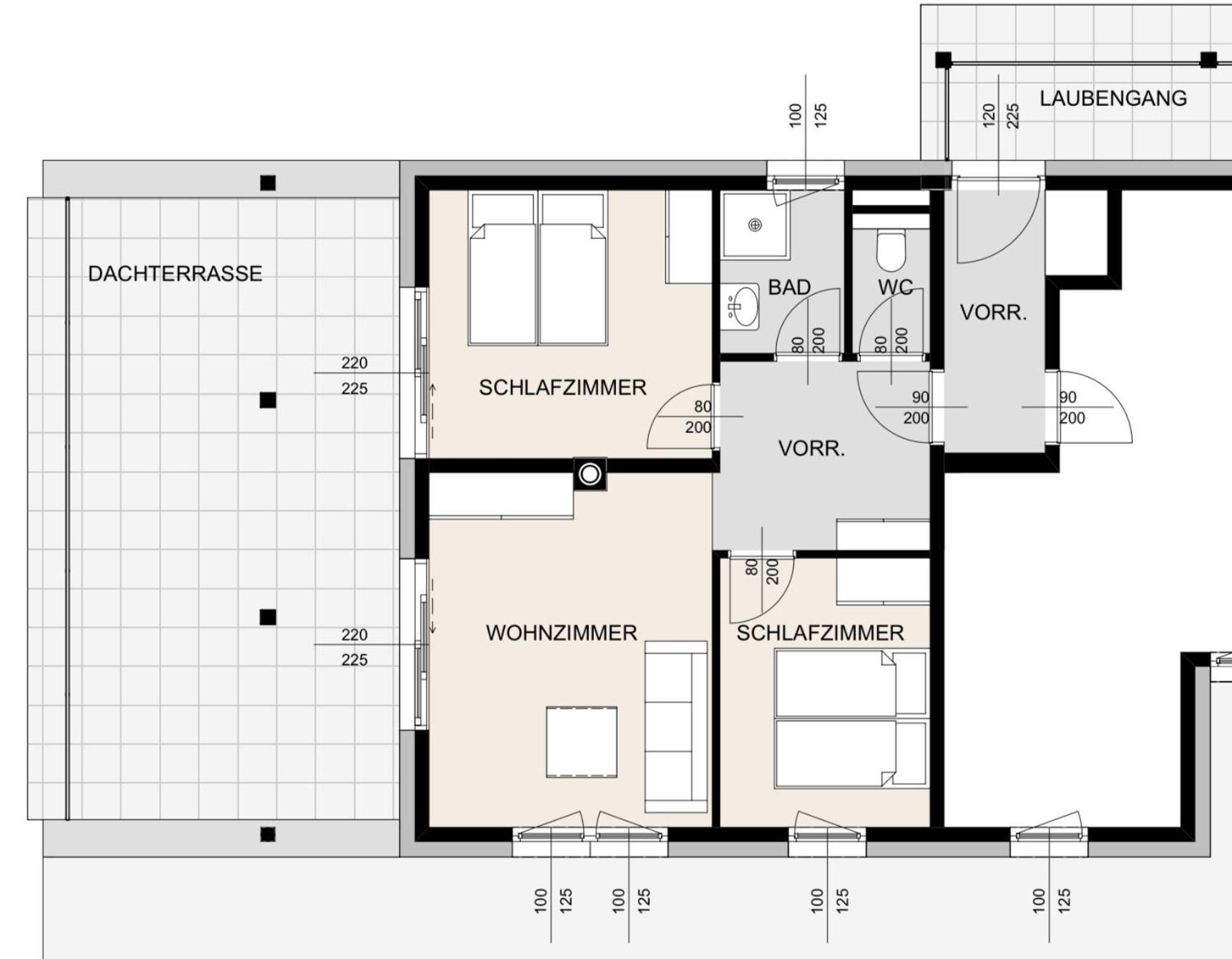 Miglurahof Apartment Абнет Екстериор снимка