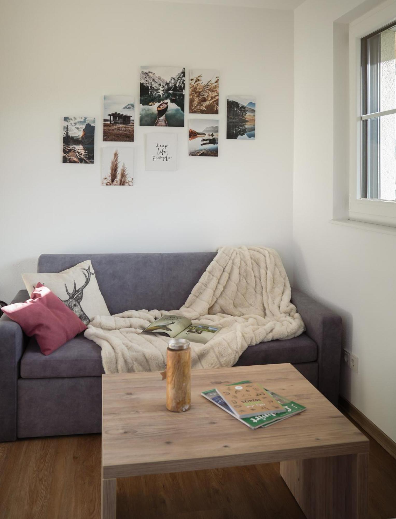 Miglurahof Apartment Абнет Екстериор снимка