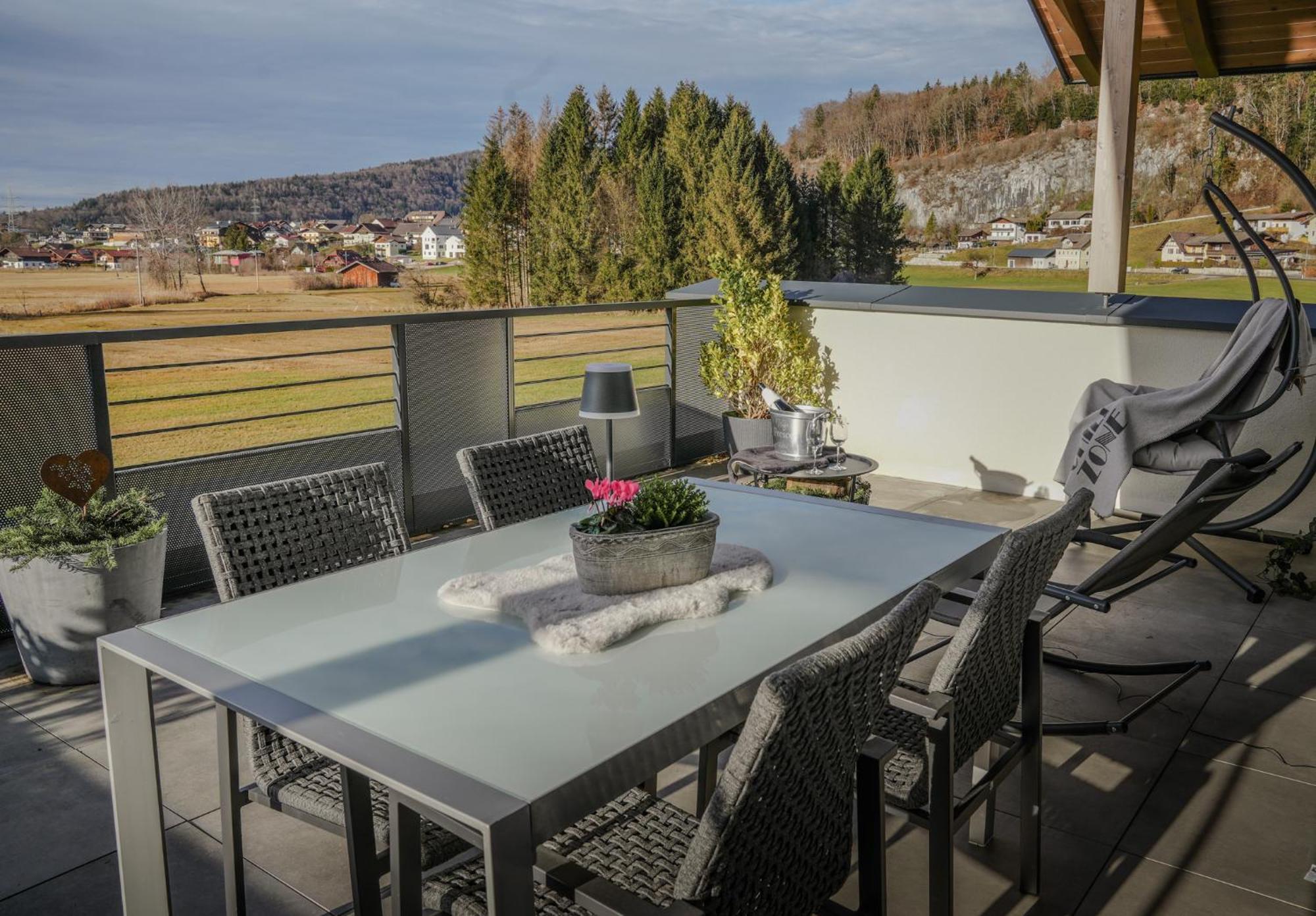 Miglurahof Apartment Абнет Екстериор снимка