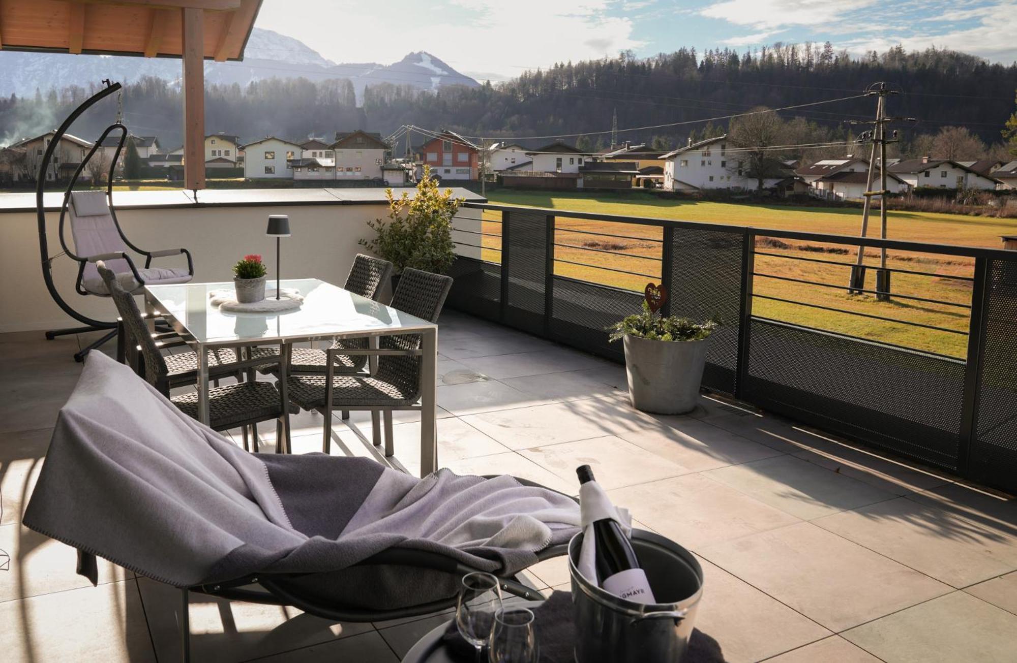 Miglurahof Apartment Абнет Екстериор снимка