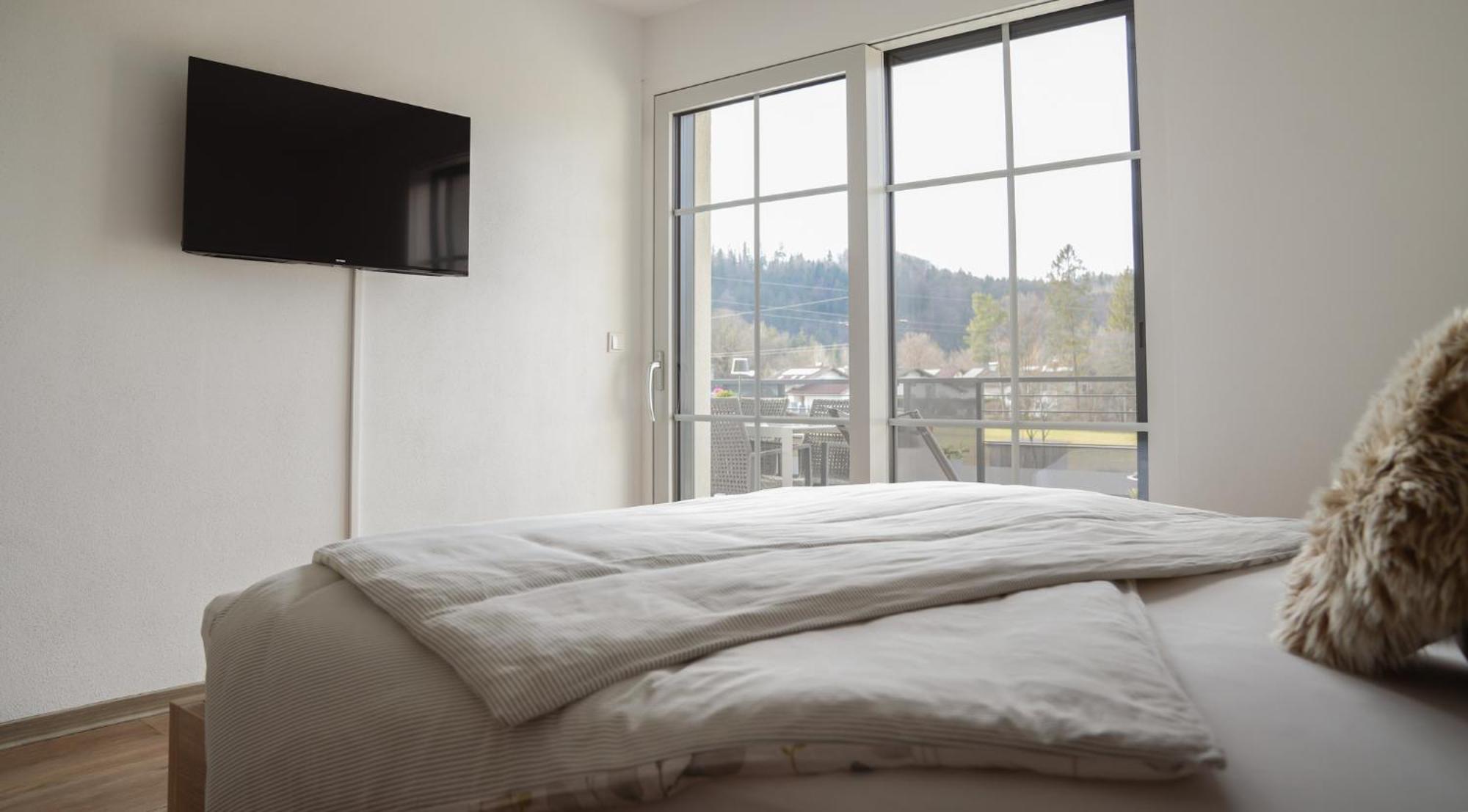 Miglurahof Apartment Абнет Екстериор снимка