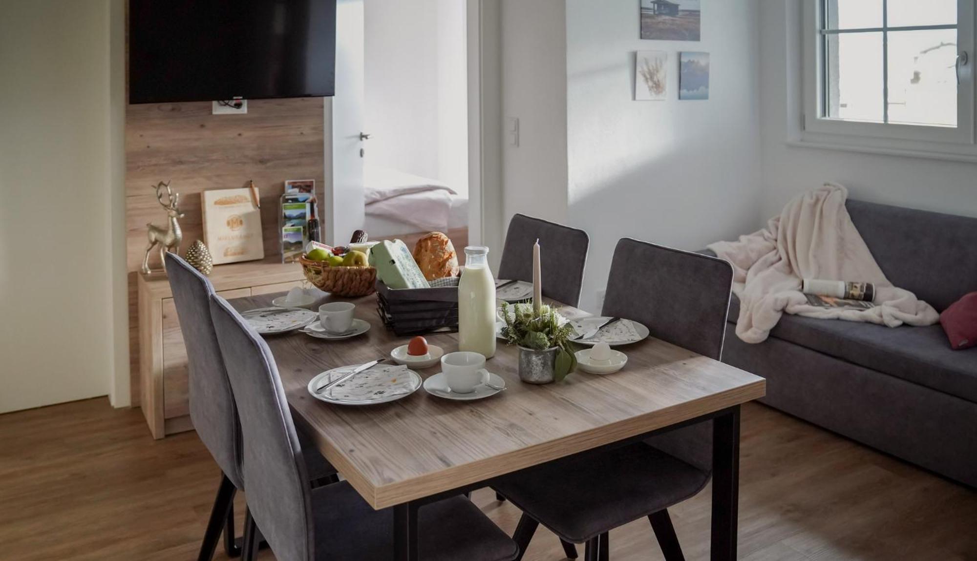 Miglurahof Apartment Абнет Екстериор снимка