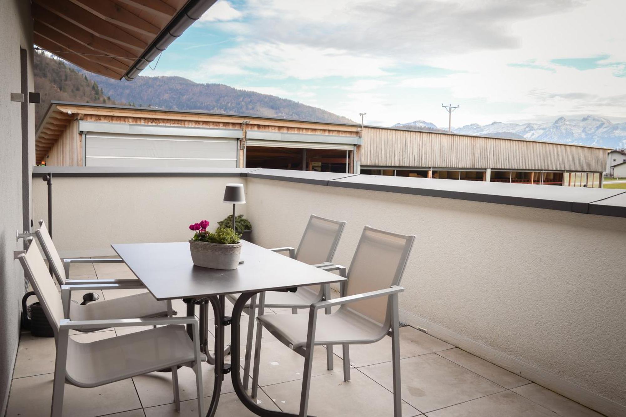 Miglurahof Apartment Абнет Екстериор снимка